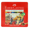 Faber Castell Colored Pencils 24 Colors