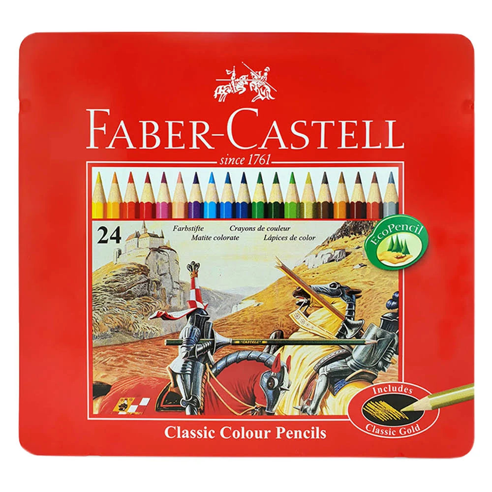 Faber Castell Colored Pencils 24 Colors