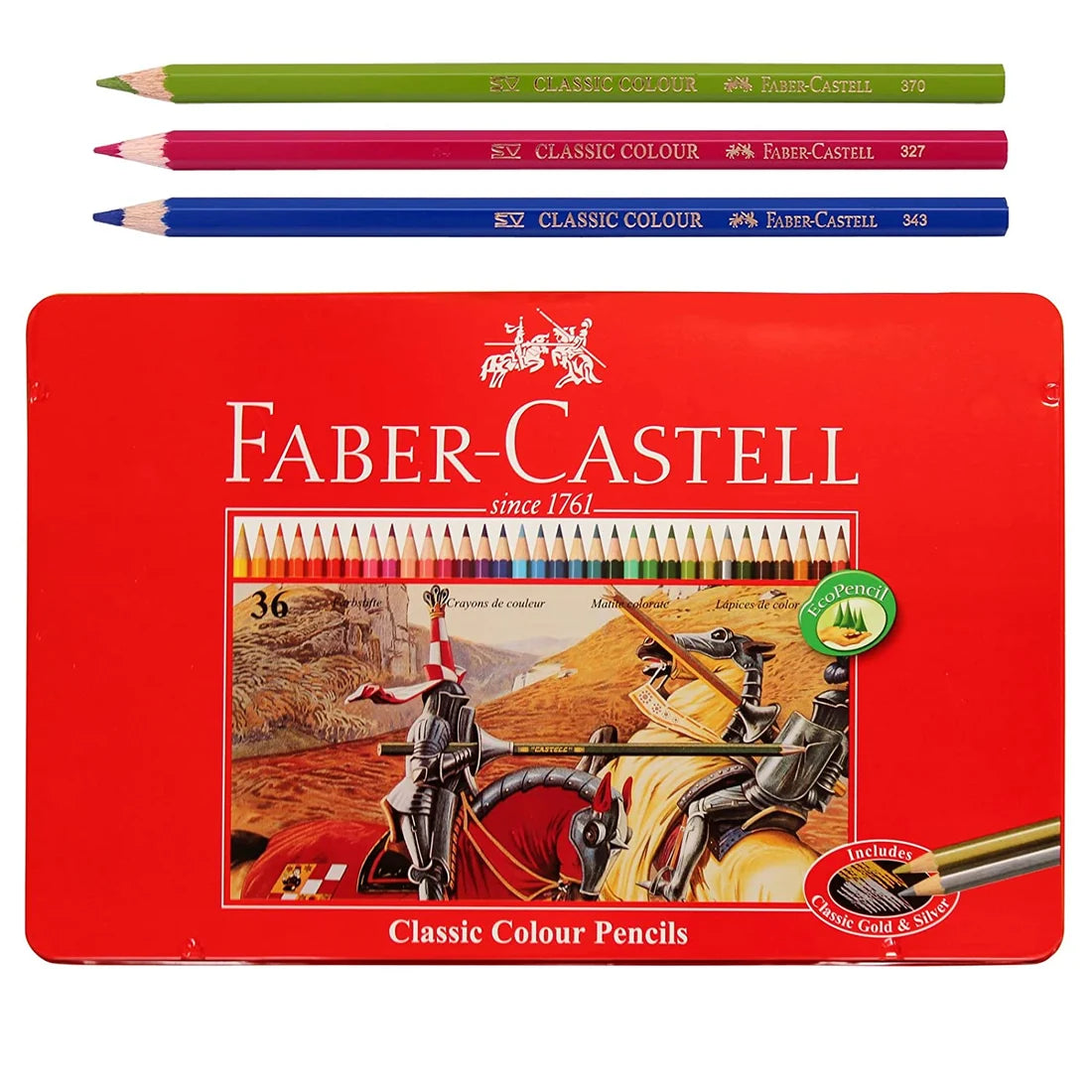 Faber Castell Colored Pencils 36 Colors