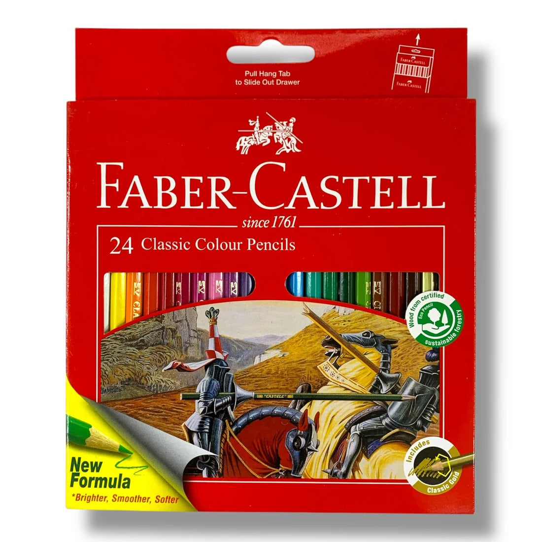 Faber Castell Colored Pencils 24 Colors