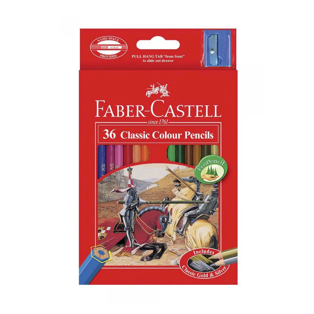 Faber Castell Colored Pencils 36 Colors