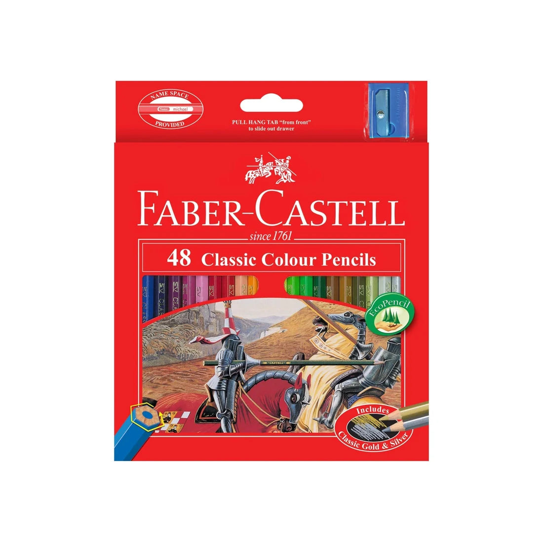Faber Castell Colored Pencils 48 Colors