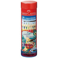 Faber Castell Water Color Pencil Round Tin 36 Colors