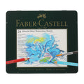 Faber-Castell Albrecht Dürer Watercolor Pencils, 24 Colors || أقلام تلوين خشبية مائية فابر كاستل ألبريشت دورر، 24 لونًا
