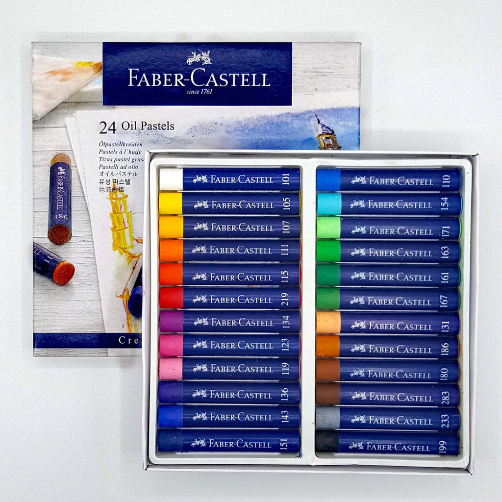 Faber Castell Oil Pastel 24 Colors