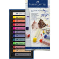 Faber Castell Soft Pastels 12 Colors
