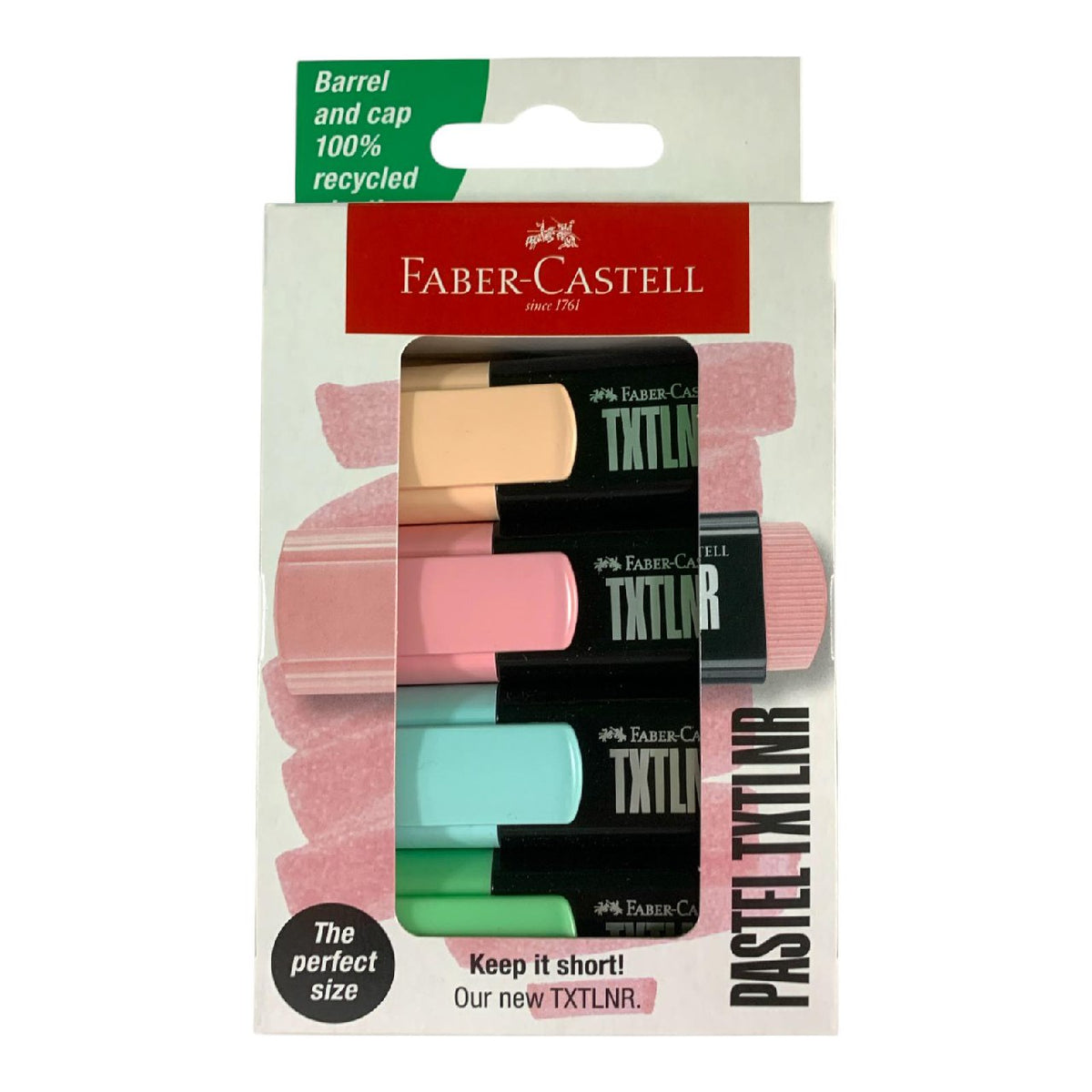 أقلام تحديد Faber-Castell Pastel TXTLNR