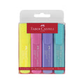 Faber Castell Pastel Highlighters 4 Colors