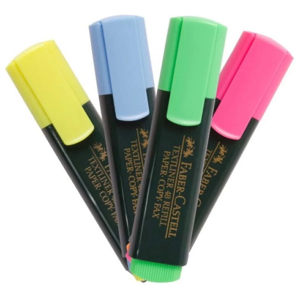 Faber Castell Highlighters Set of 4