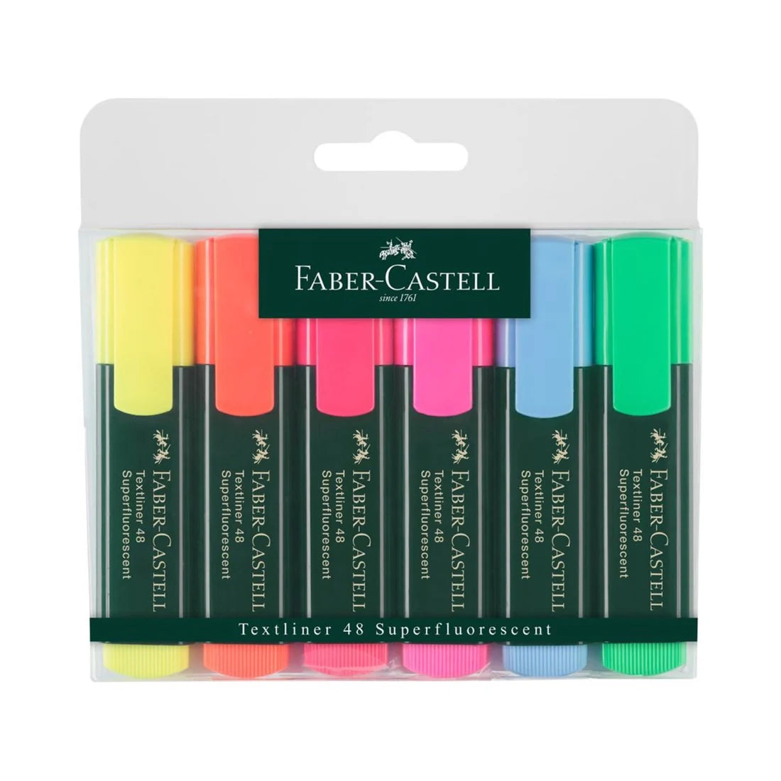 Faber Castell Highlighters Set of 6
