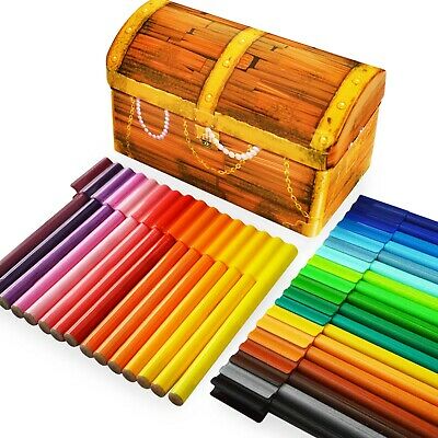 Faber Castell Connector felt tip pen treasure box 33 colors