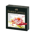 Faber Castell Pitt Artist Pen Brush Studio Box of 24