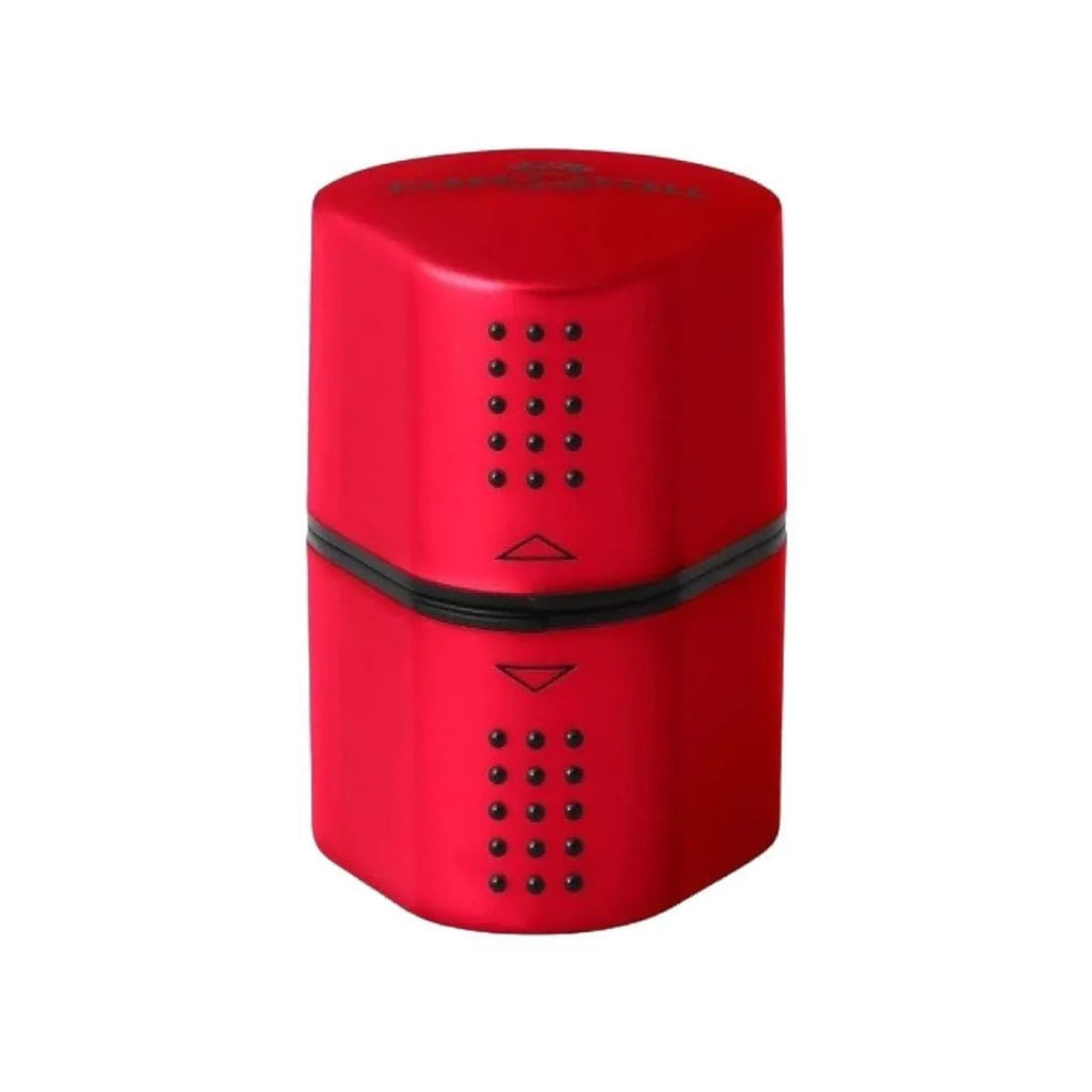 Faber Castell Red Sharpener 2 Openings