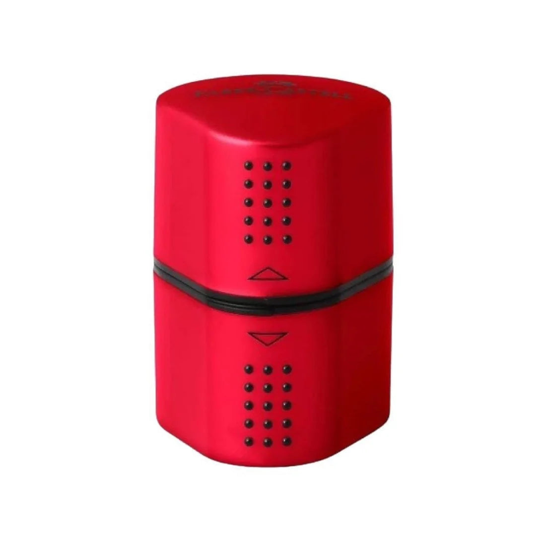 Faber Castell Red Sharpener 2 Openings