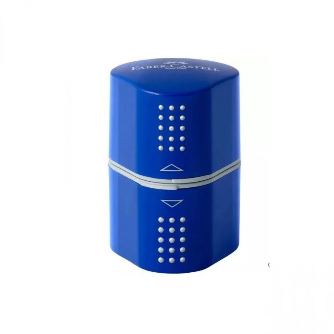 Faber Castell Blue Sharpener 2 Openings