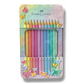 Faber Castell Pastel Colored Pencils 12 Colors