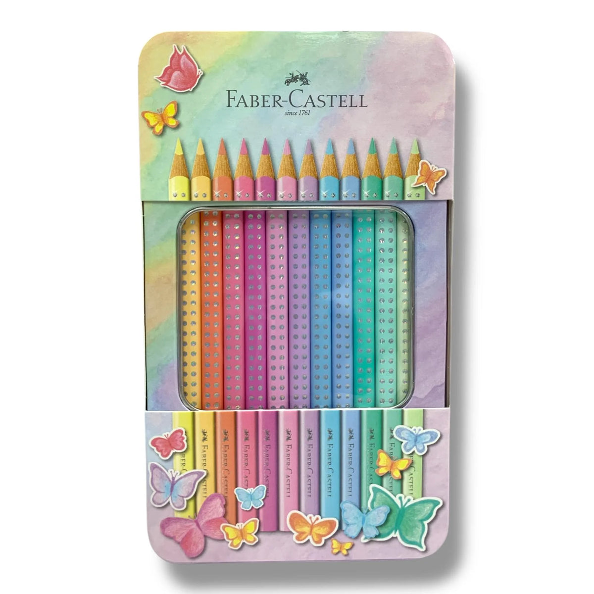 Faber Castell Pastel Colored Pencils 12 Colors