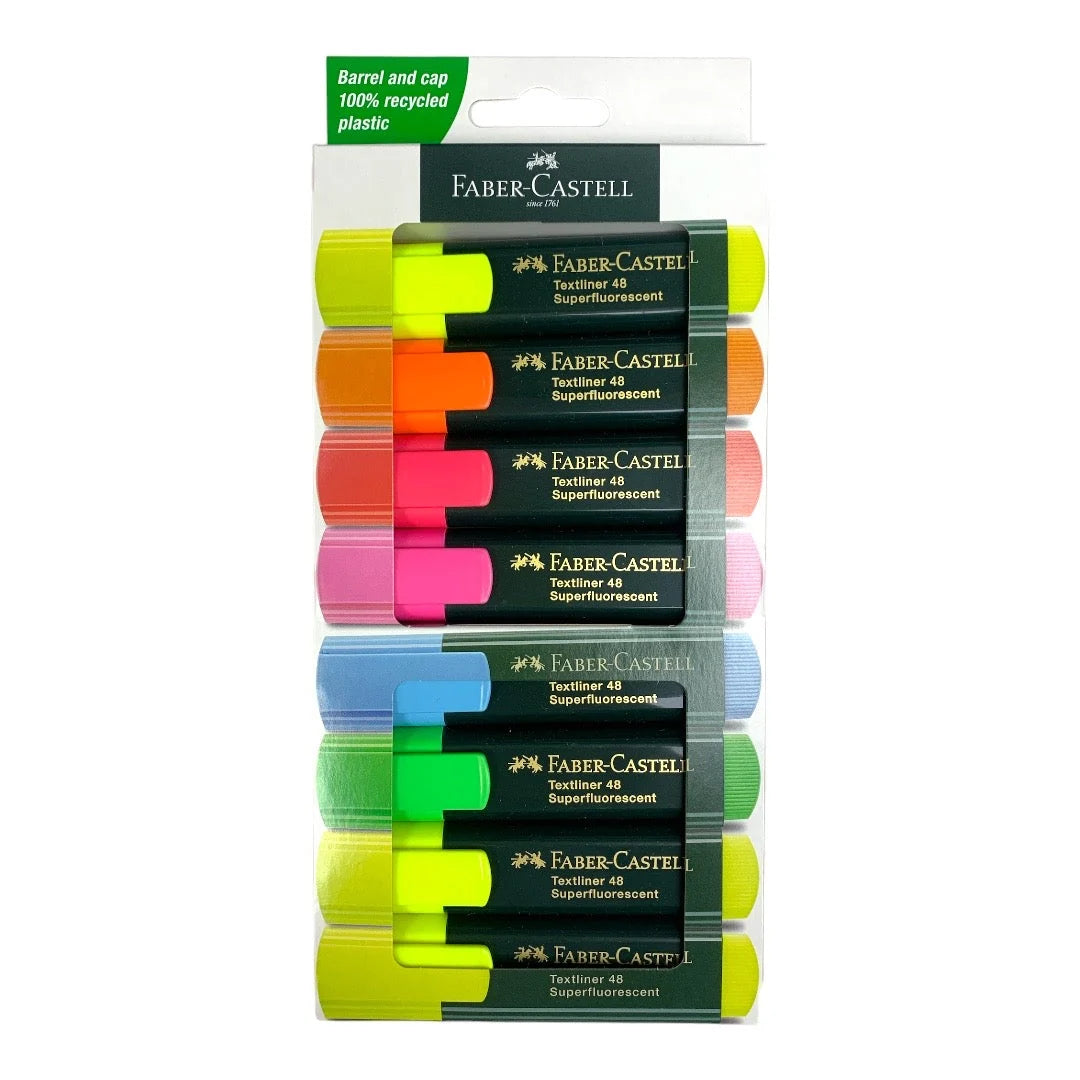 Faber Castell Highlighter Set 8 Colors