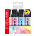 أقلام تحديد ستابيلو باستيل ٤ ألوان || Stabilo Pastel 4 Color Highlighters