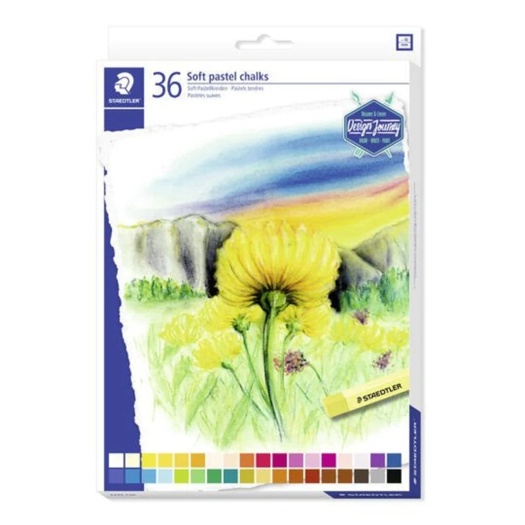Staedtler Soft Pastel 36 Colors