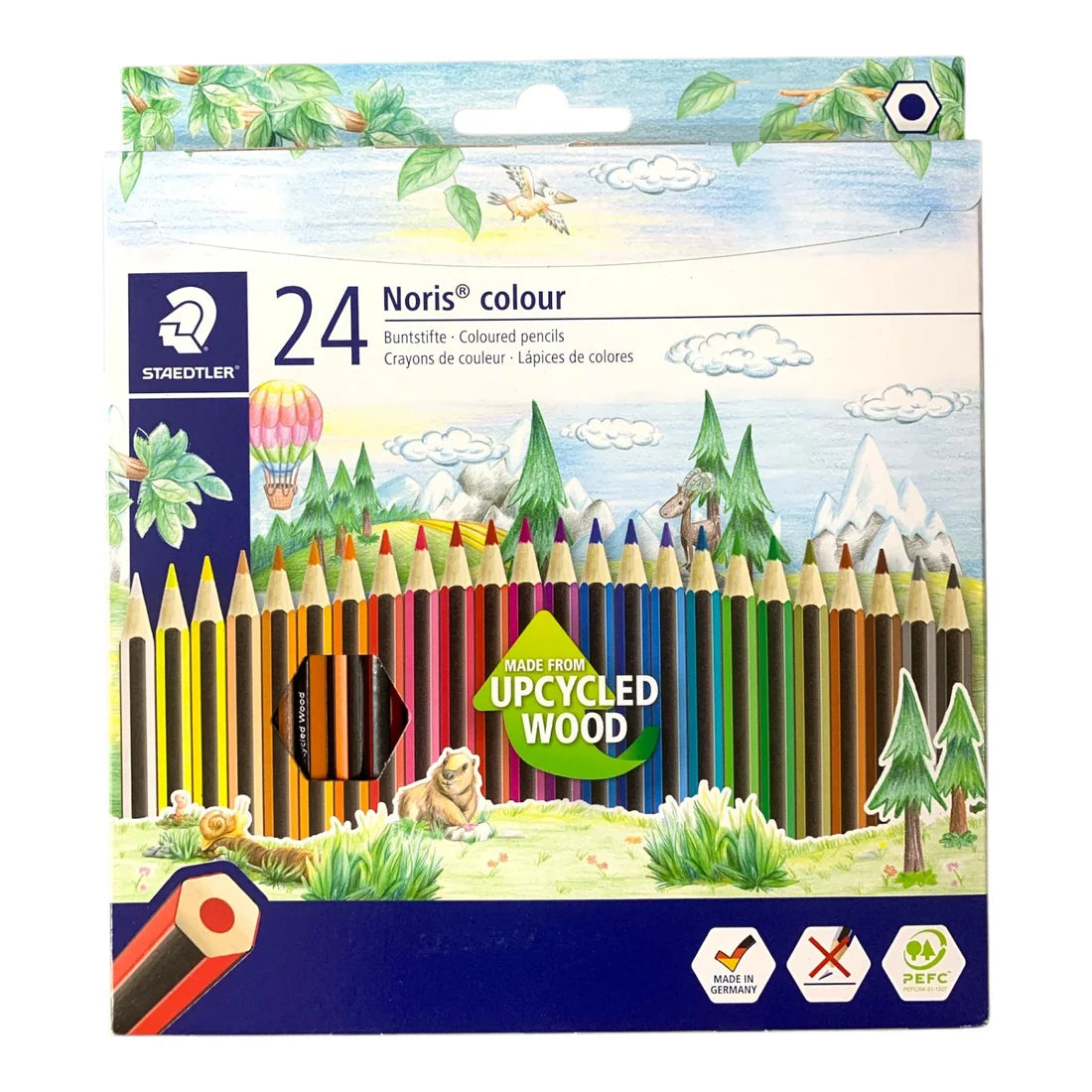 Staedtler Noris Colored Pencils 24 Color