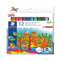 staedtler fibre tip pens 12 colors