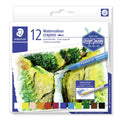 Staedtler Watercolor Crayons Assorted Colours
