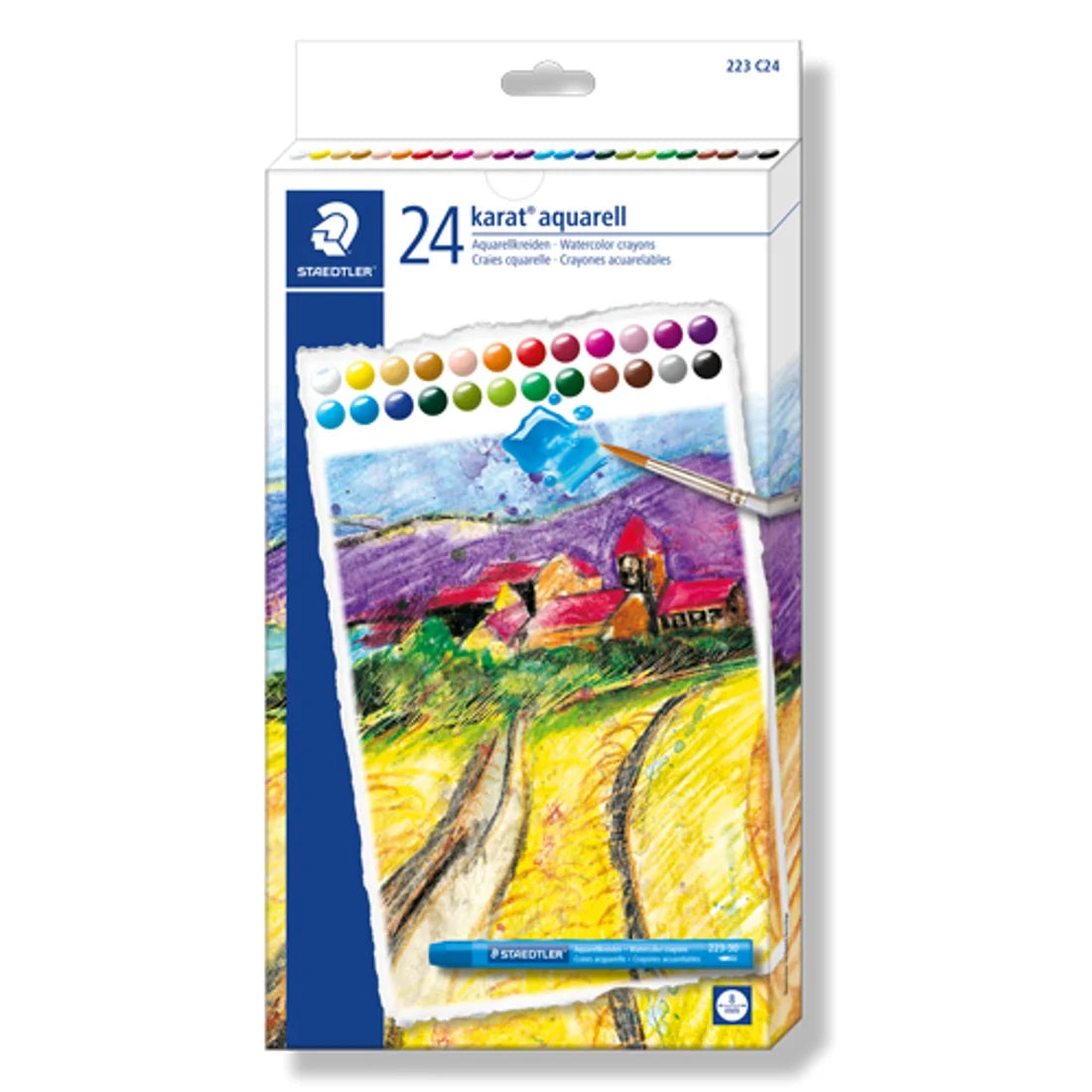 Staedtler 24 Karat Aquarell