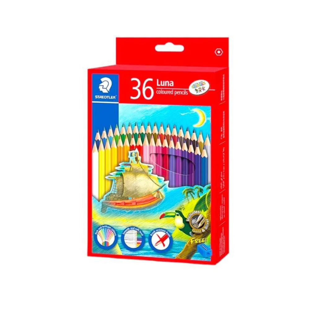 Staedtler Luna colored pencils 36 Colors