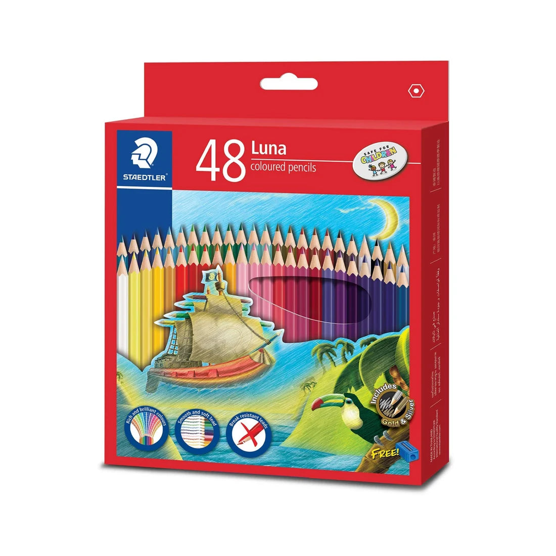 Staedtler Luna colored pencils 48 Colors