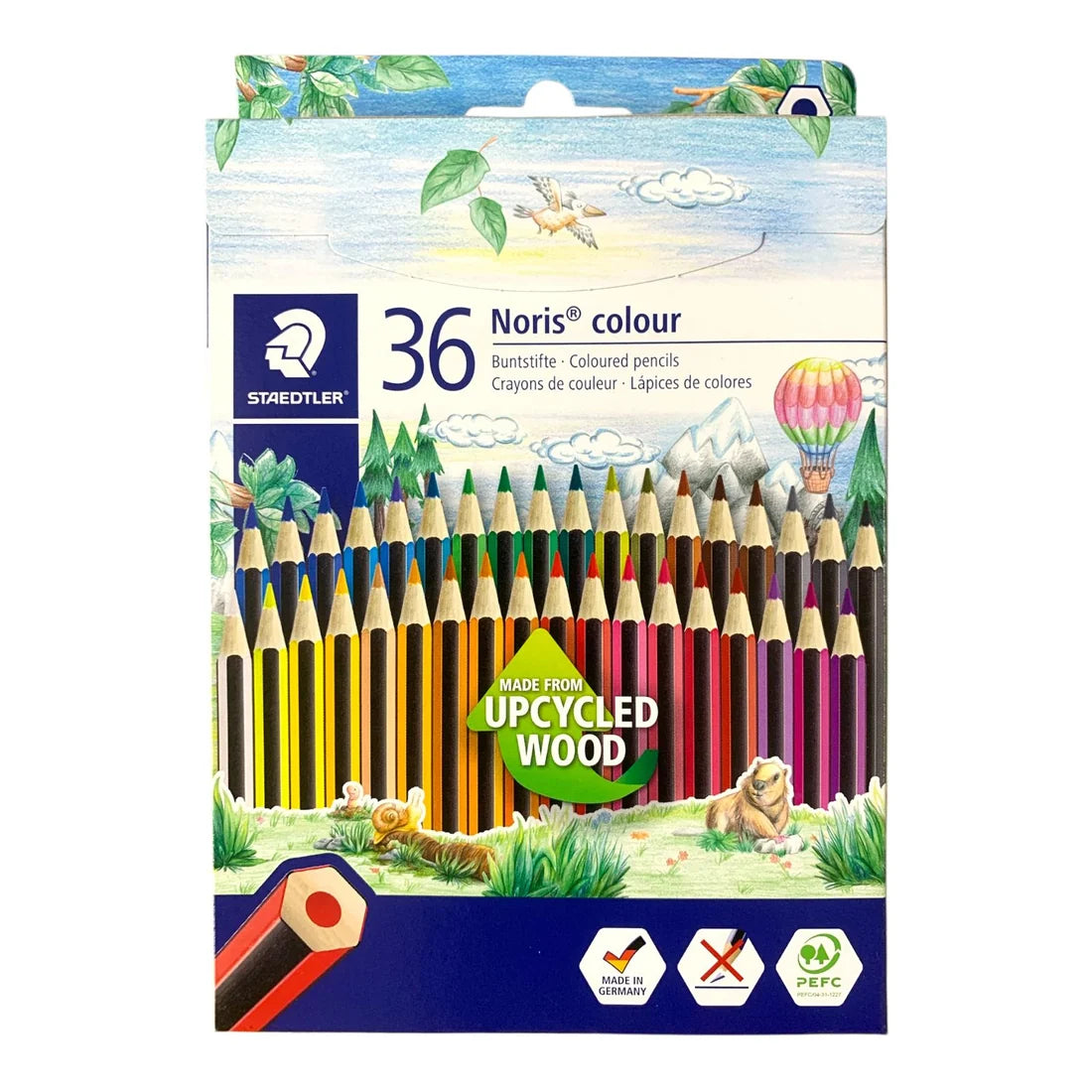 Staedtler Noris Colored Pencils 36 Color
