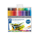 Staedtler 72 double ended fibre-tip pens