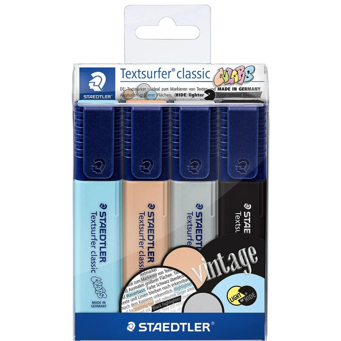 Staedtler Text Surfer Vintage Highlighters