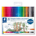 STAEDTLER triplus Broadliner "Design Journey" case of 20