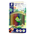 Staedtler Noris Colored Pencils - 12 Pack Metal Case