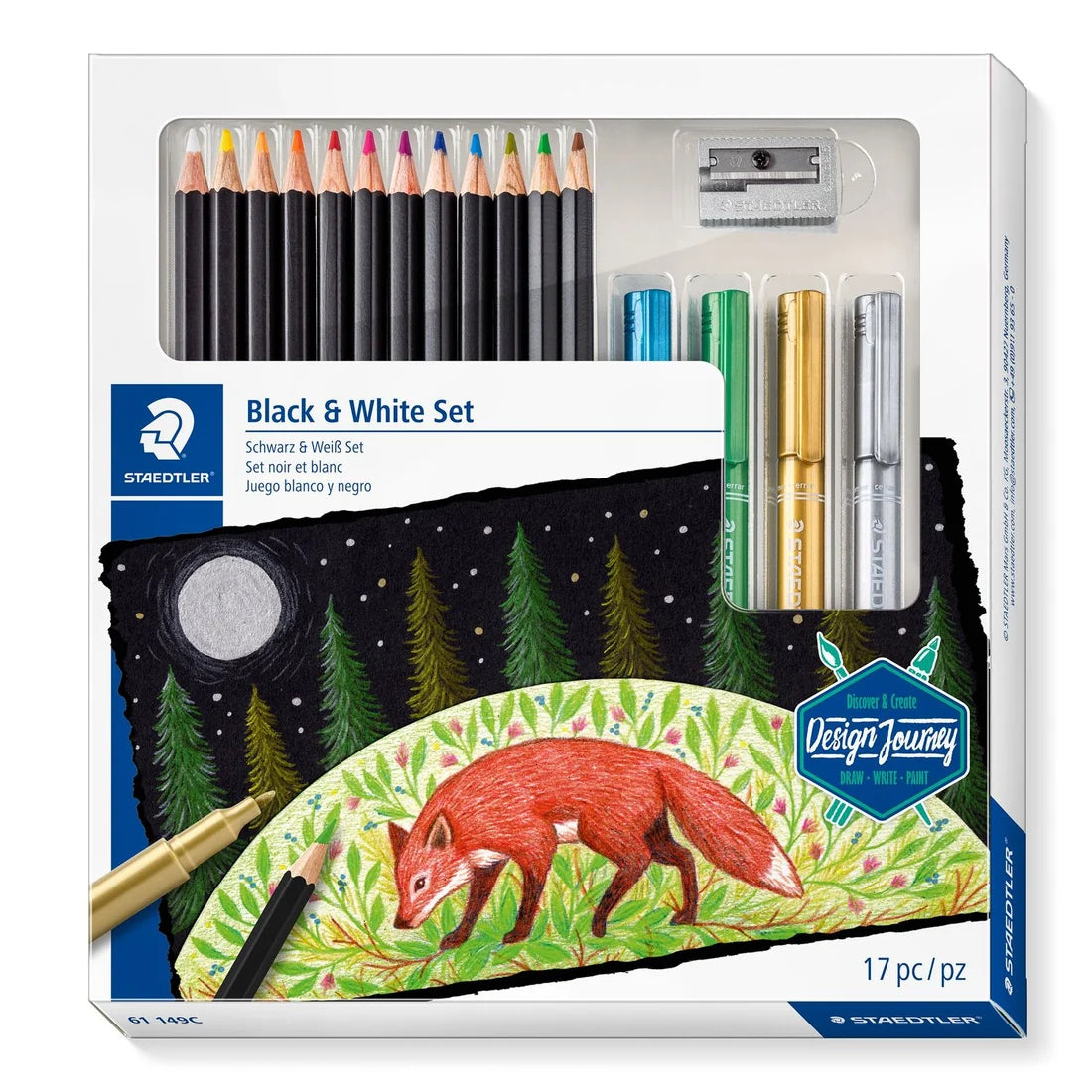 Staedtler Black and White Set