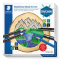 Wanderlust Wood Art Set