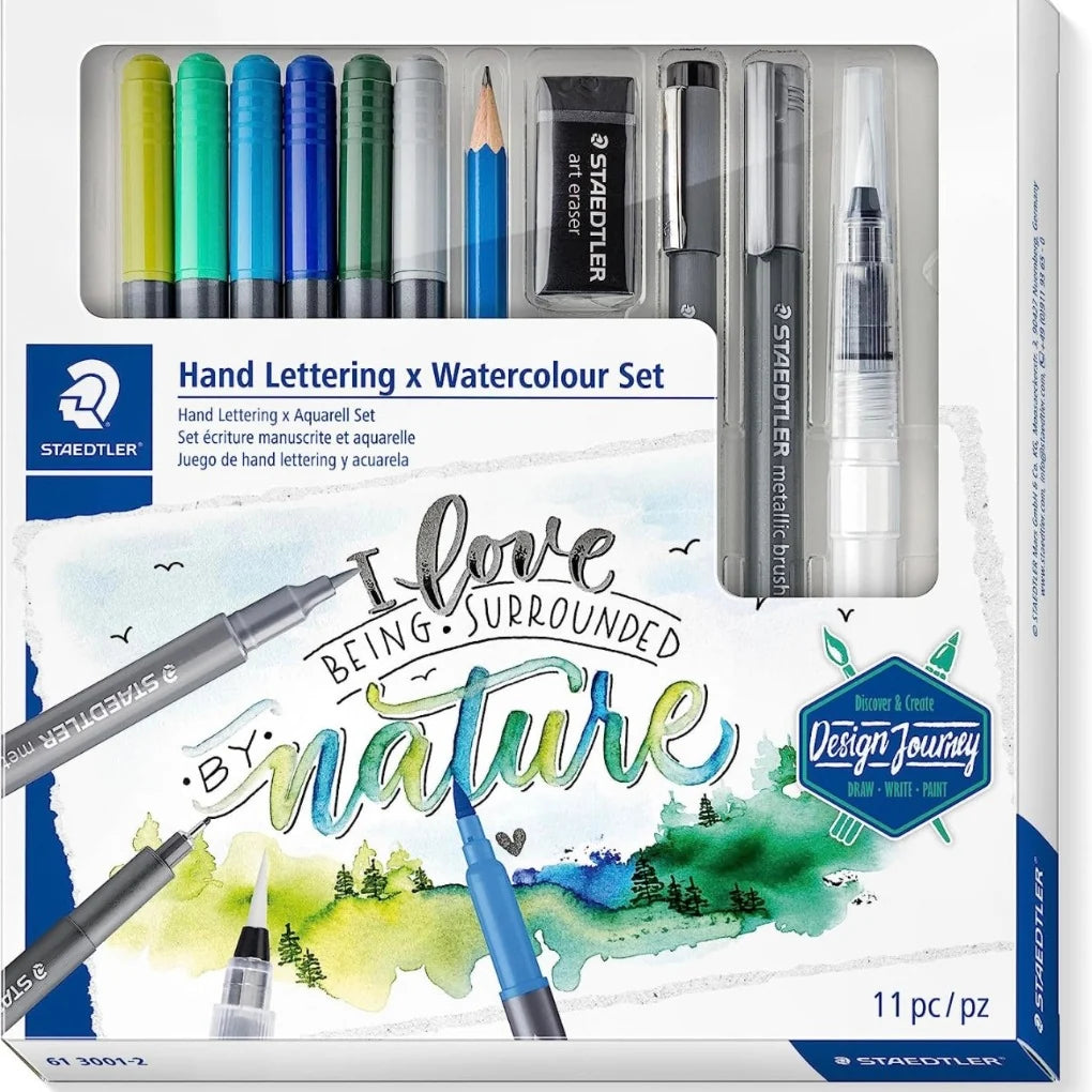 Staedtler Hand Lettering x Watercolor Set