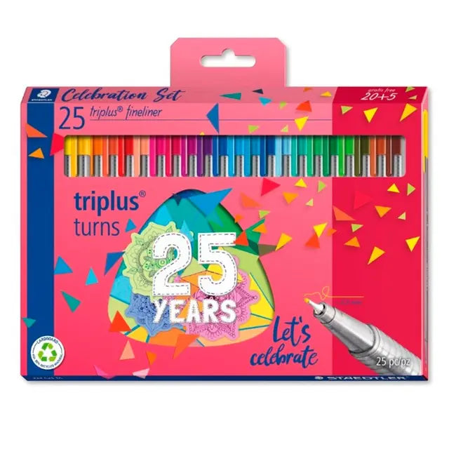 Staedtler Triplus Fineliner 25 Colors
