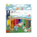 أقلام تلوين Staedtler Noris – 24 لونًا