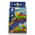 Staedtler Wax Crayons 16 Colors