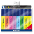 staedtler highlighter 8 colors