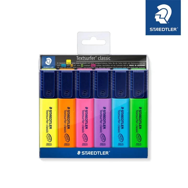 Staedtler Highlighter Pack 6 Colors
