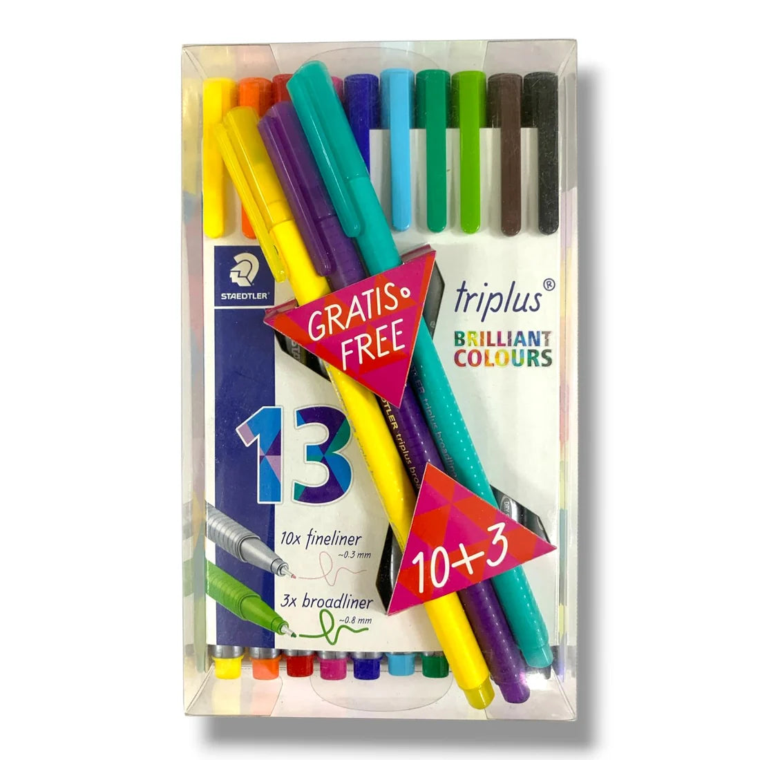 Staedtler Triplus Set 13 Colors
