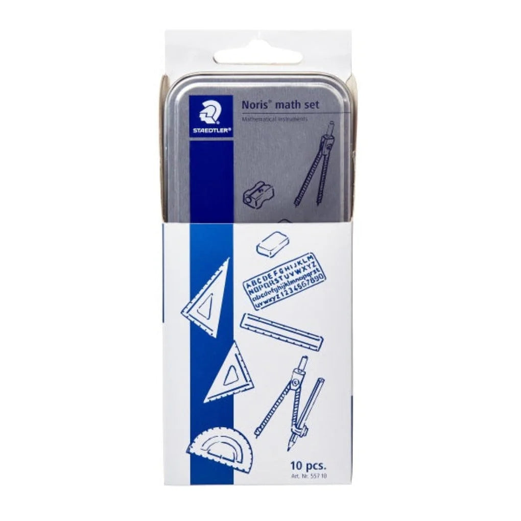 Staedtler Noris Math Set 10 pcs