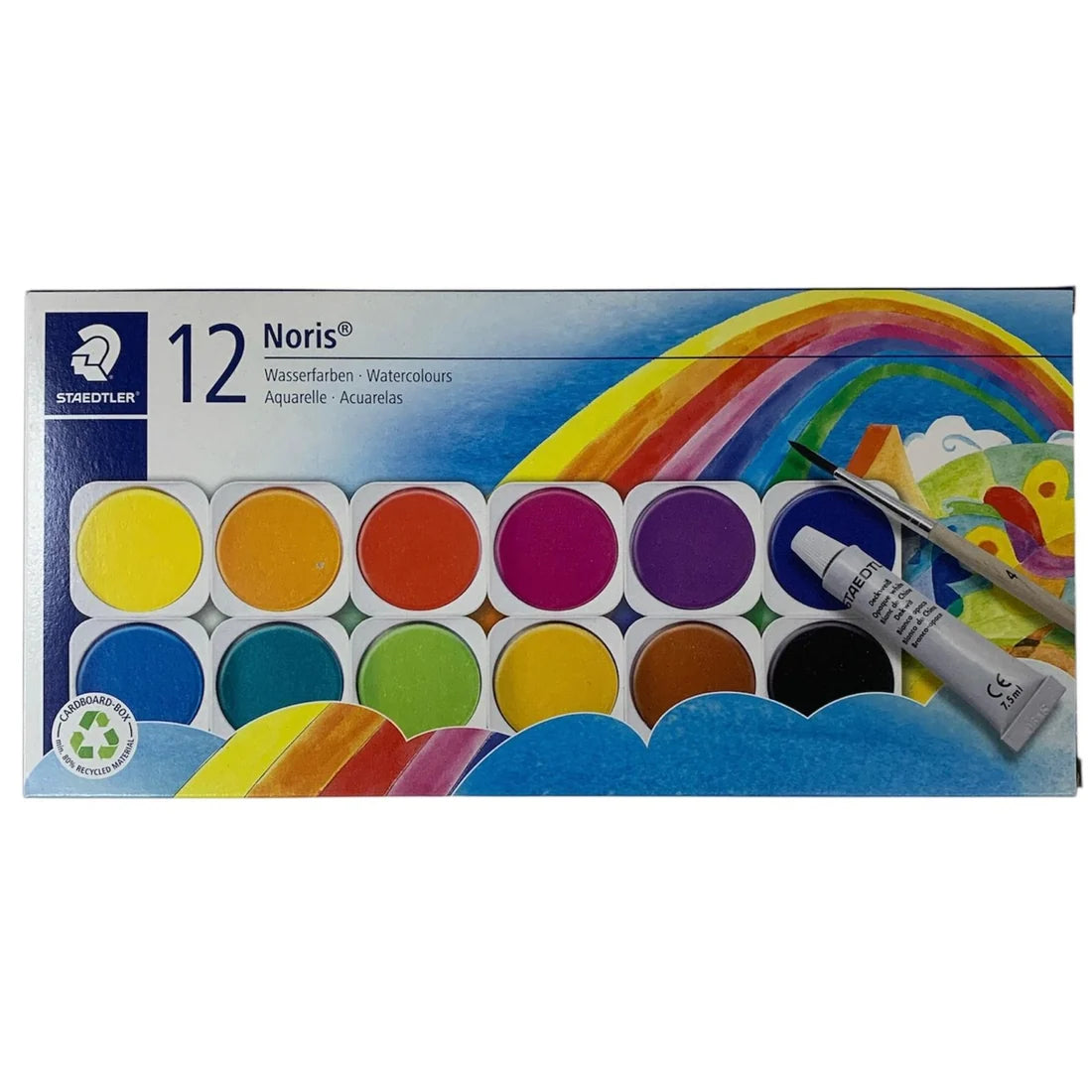 Staedtler Watercolors 12 Colors