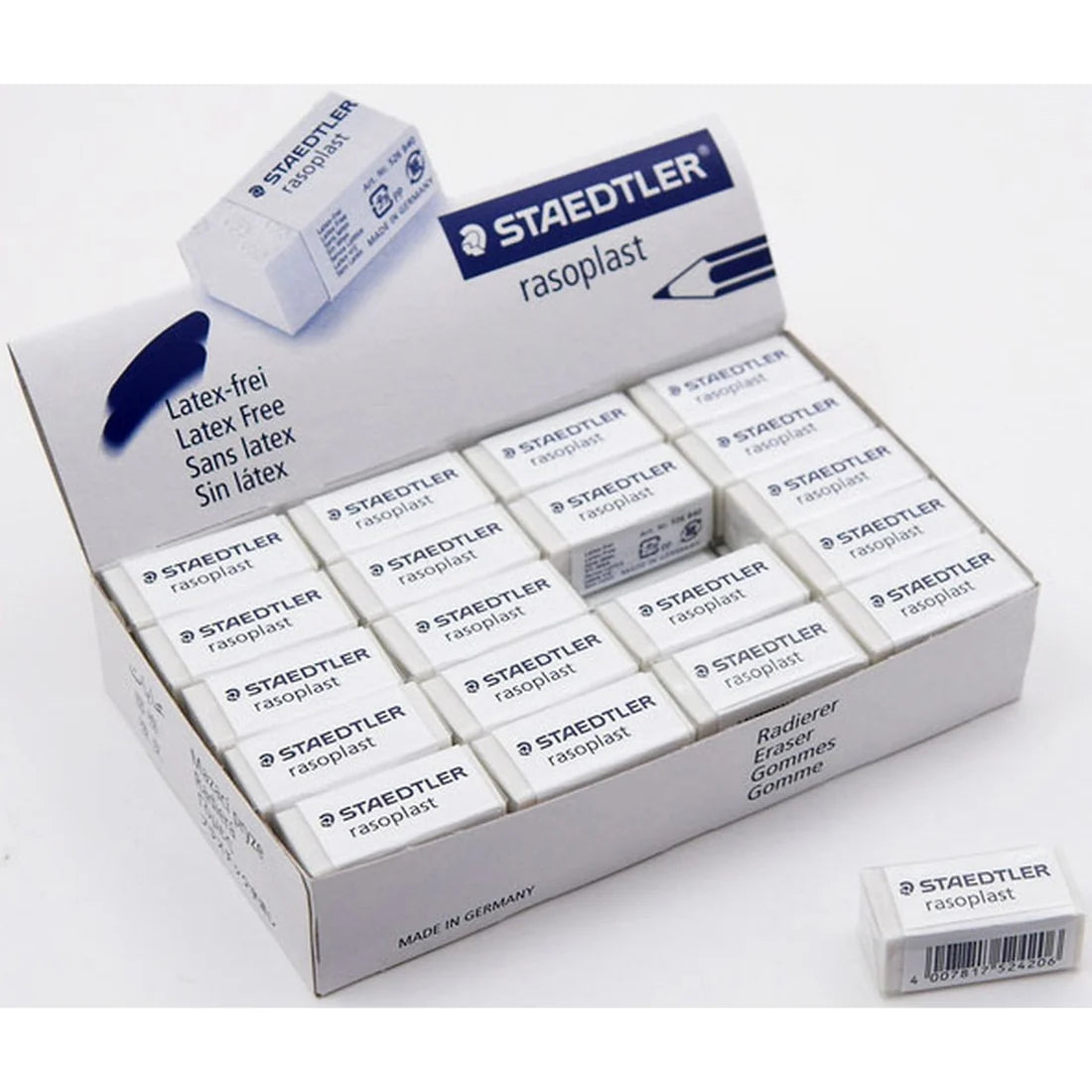 staedtler small eraser packet