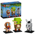 LEGO® BrickHeadz™ Shrek, Donkey & Gingy Figures 40923 || ليغو بريك هيدز شريك ودونكي وجينجي 40923