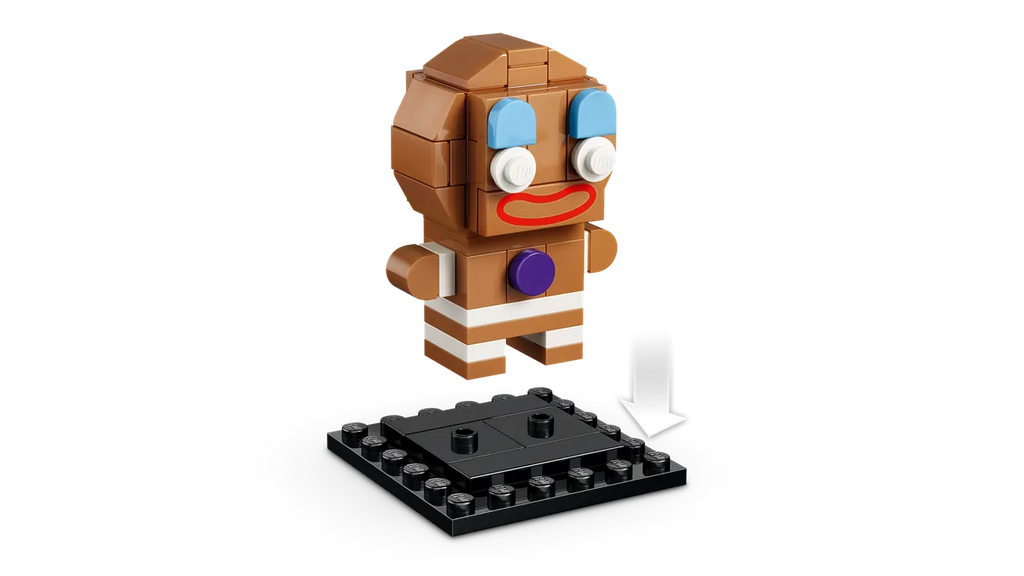 LEGO® BrickHeadz™ Shrek, Donkey & Gingy Figures 40923 || ليغو بريك هيدز شريك ودونكي وجينجي 40923