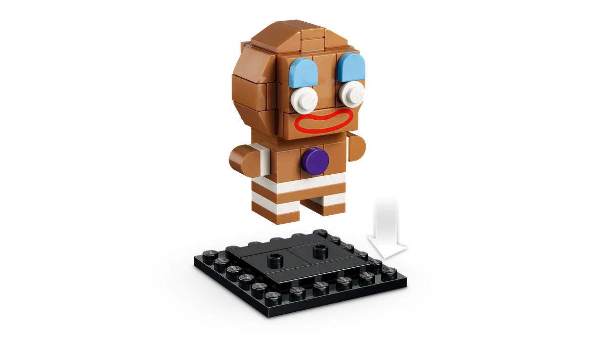 LEGO® BrickHeadz™ Shrek, Donkey & Gingy Figures 40923 || ليغو بريك هيدز شريك ودونكي وجينجي 40923